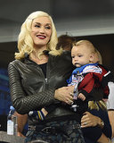 Gwen Stefani Takes Baby Apollo