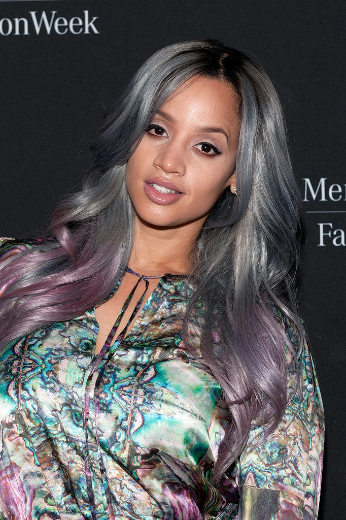 Celebrities With Rainbow Hair Popsugar Beauty 