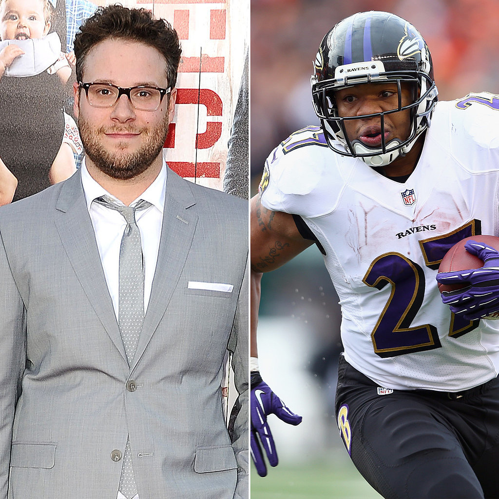 Seth Rogen Tweets About Ray Rice S Punishment Popsugar Celebrity