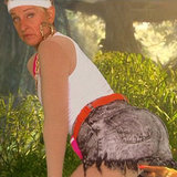 **body Does "Anaconda" Choreography Quite