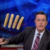 Stephen Colbert Breadsticks Video