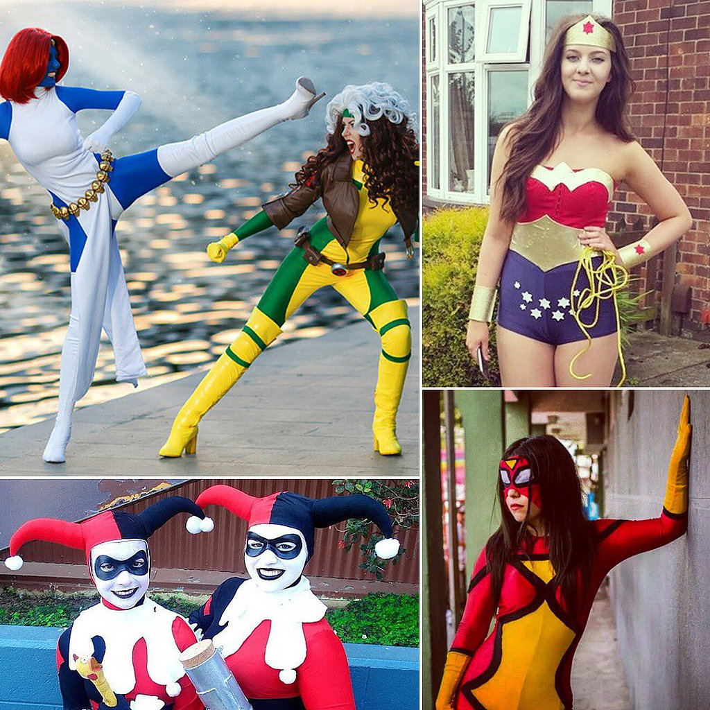 Comic Book Halloween Costumes POPSUGAR Tech