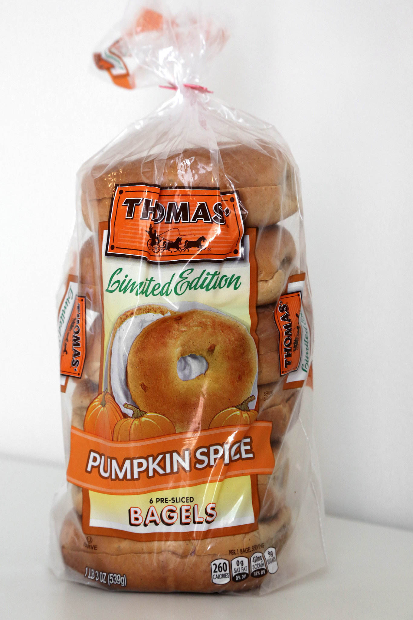 thomas-pumpkin-spice-bagels-80-pumpkin-spice-products-ranked-from