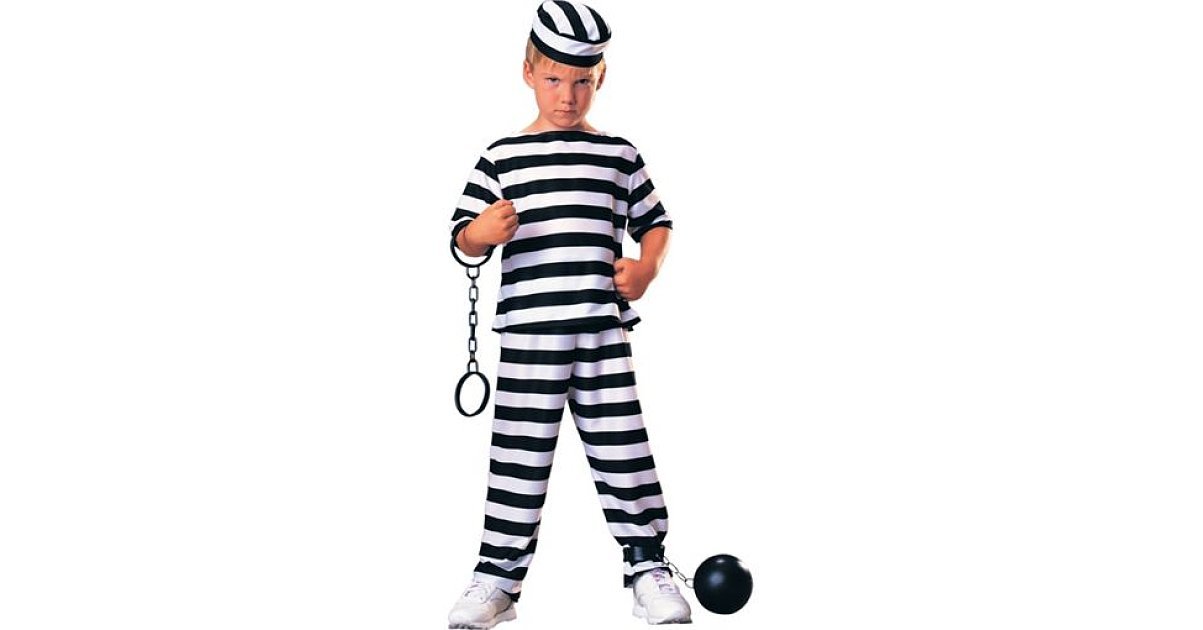An Escaped Prisoner 20 Seriously Questionable Costumes For Kids