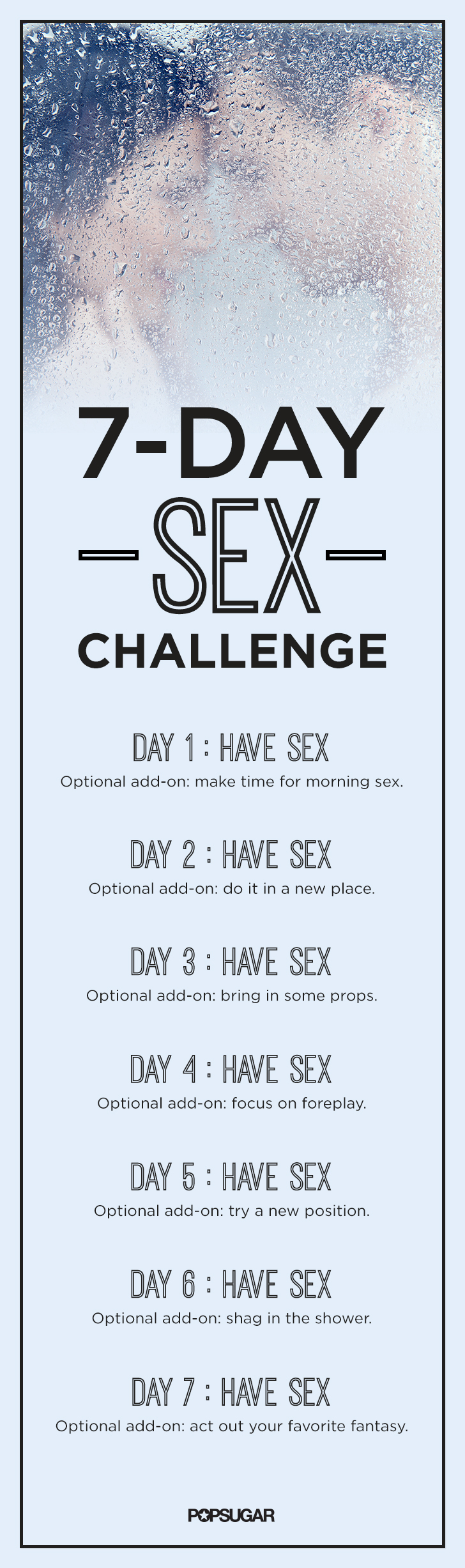 Health : 7 Days of Sex? You Can Do It ... - Mereja Forum