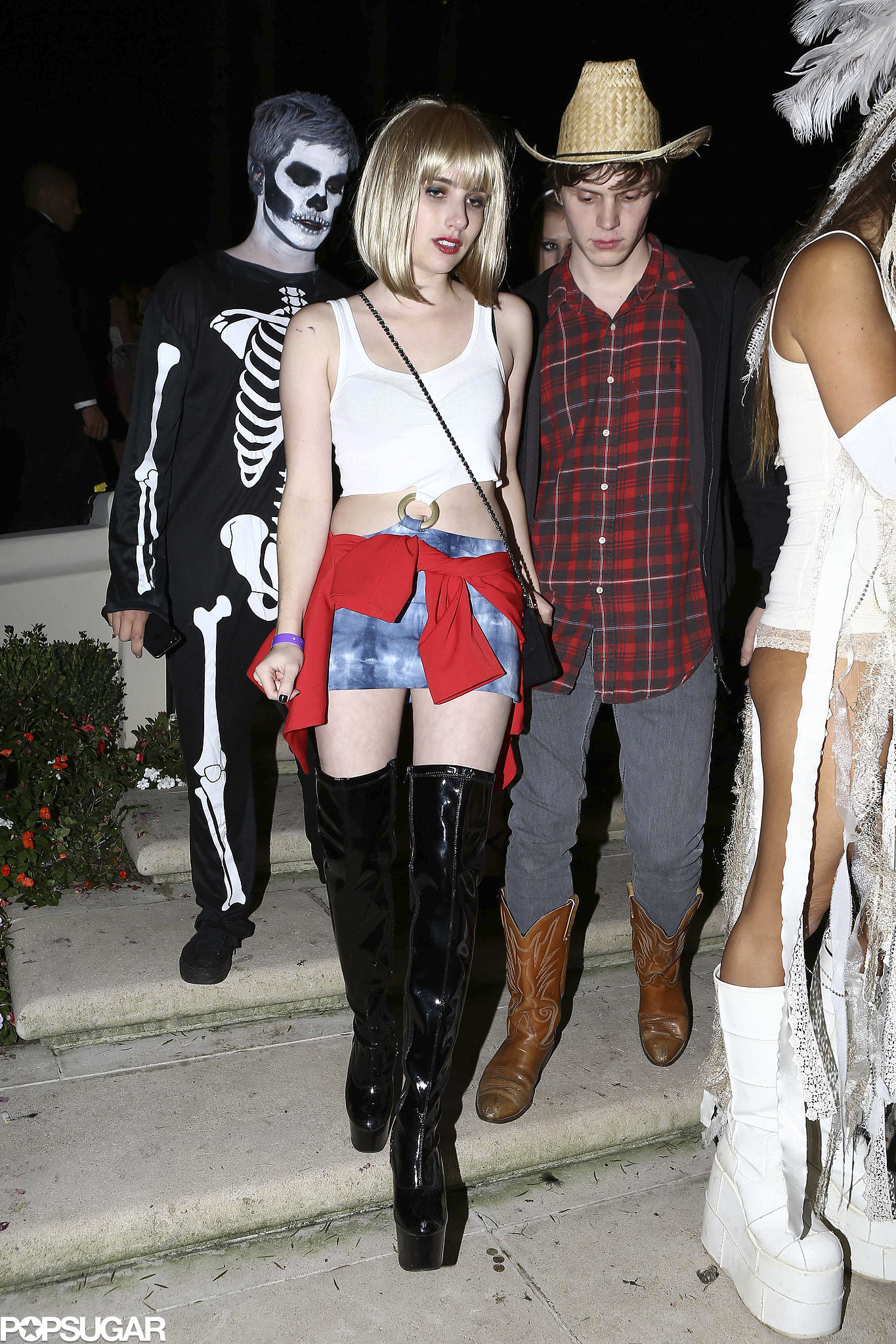 emma roberts aunt ~ emma roberts donned her aunt julias pretty woman outfit emma roberts aunt ~ emma roberts donned her aunt julias pretty woman outfit