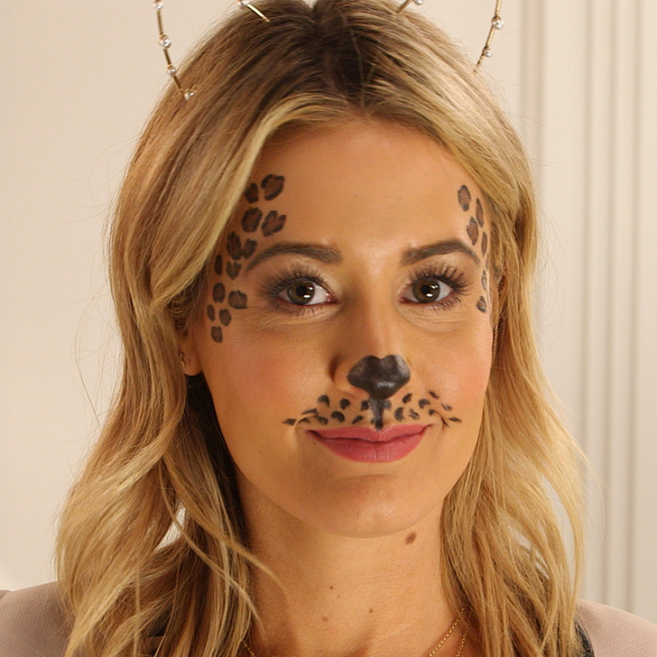 Leopard Print Makeup Tutorial Popsugar Beauty Leopard Print Makeup Tutorial Popsugar Beauty