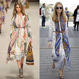 We Have Burberry - and Olivia Palermo - to Thank For Our New Favorite Styling Trick
