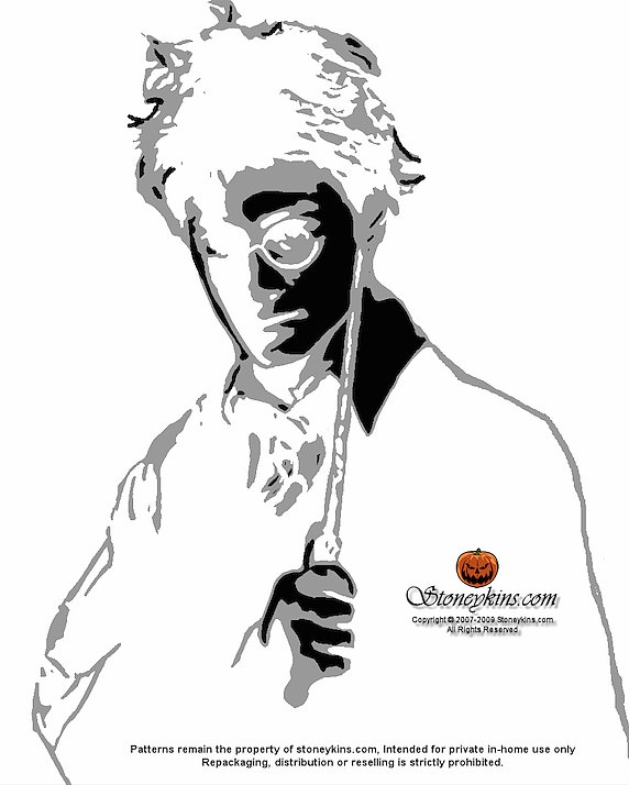 Harry Potter Stencil Printable