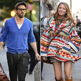 Blake Lively and Ryan Reynolds Prep For Parenthood in NYC
