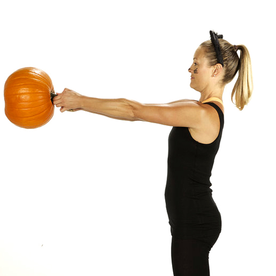 Pumpkin Workout Video Popsugar Fitness