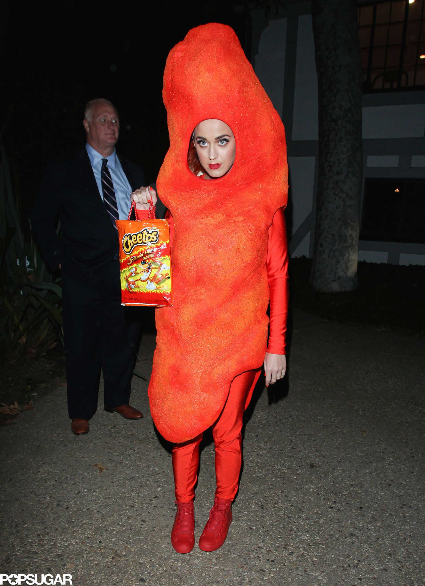 Katy Perry As A Flamin Hot Cheeto 23 Stars Who Skipped Sexy Halloween Costumes Popsugar 