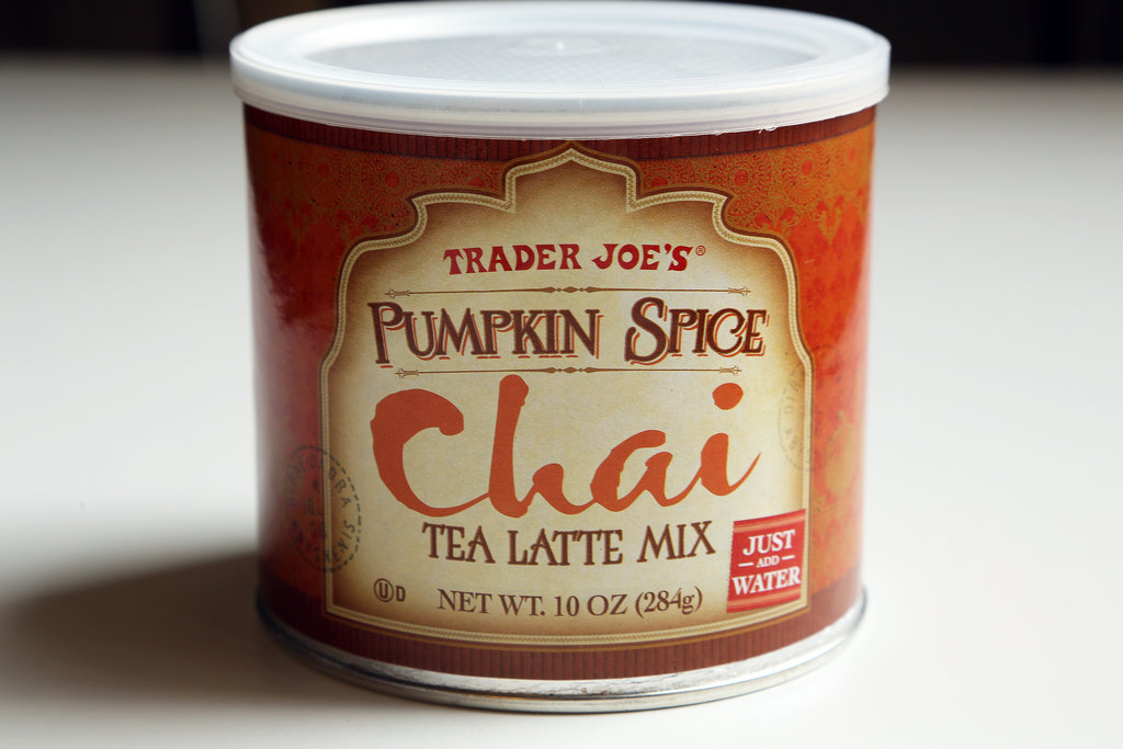 Trader Joe’s Pumpkin Spice Chai Tea Latte Mix 80+ Pumpkin Spice