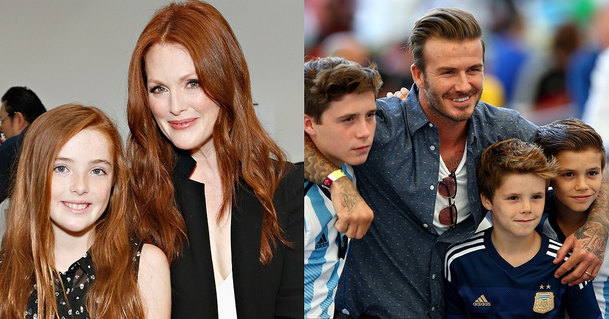 Celebrities With Kids Who Look Like Them POPSUGAR Celebrity