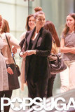 Exclusive: Jessica Biel Steps Smiling