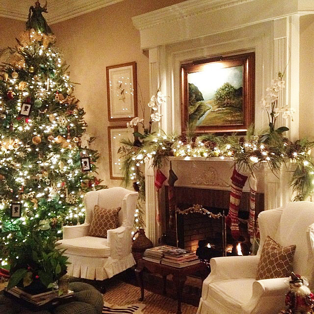 Traditional Holiday Decorating Ideas Popsugar Home