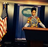 Rihanna Channels Inner Olivia Pope