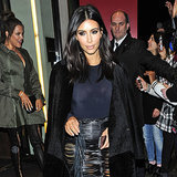 Is Kim Kardashian's See-Through Skirt Really All That Shocking?