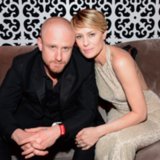 Robin Wright Foster Have Split