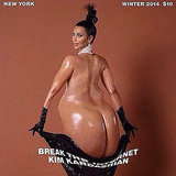 Celebrities Are Having All Kinds of Reactions to Kim Kardashian's Bare-Butt Photo