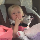 This Sweet Toddler Gets Emotional