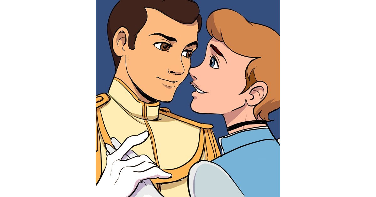 Prince Charming And Male Cinderella Gay Disney Characters Find Their Happily Ever Afters