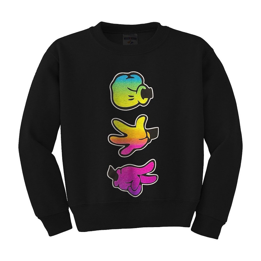 Dope Mickey Hands Sweatshirt The Ultimate T Guide For A Disney 6526