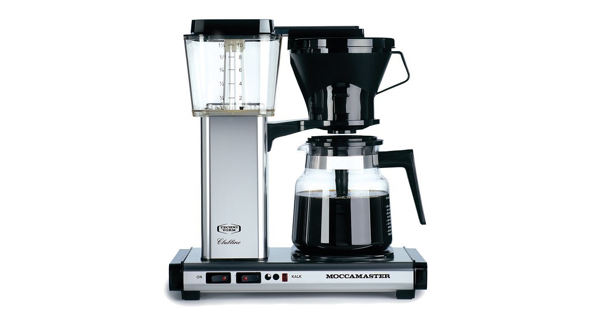 Technivorm Moccamaster Coffee Brewer With Glass Carafe 10 Foodie Items From Gwyneth Paltrow s ...