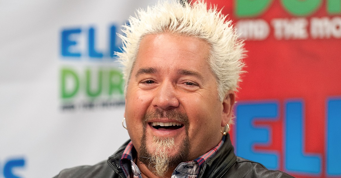 Guy Fieri With Normal Hair | POPSUGAR Tech