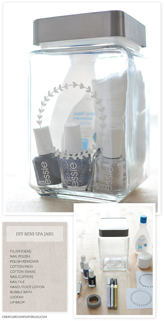 Spa in a Jar 37 of the Best DIY Gifts For College Students POPSUGAR Smart Living