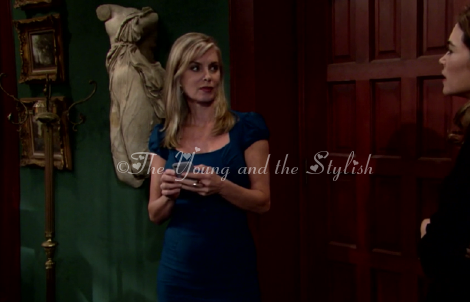 ashley abbott teal dress the young and the restless ashley abbott teal dress the young and the restless