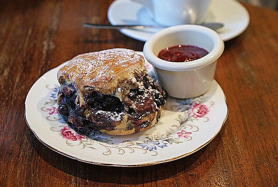 Superb Blueberry Scone
