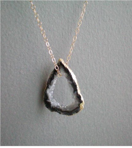Geode and Druzy stones - under $75