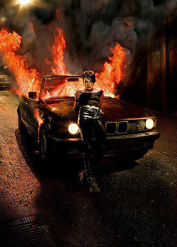 Flickan som lekte med elden (The Girl Who Played with Fire)