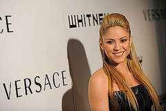 Shakira at the 2009 Whitney Museum Gala
