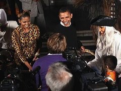White House Halloween