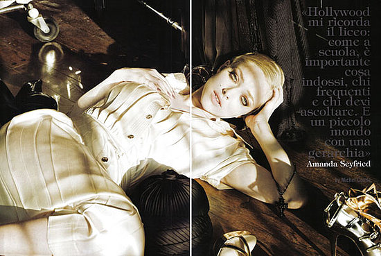Amanda Seyfried does Vogue Italia-december 09