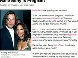 Halle Berry is having a baby