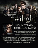 Twilight Soundtracks Quiz