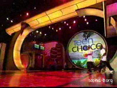 Sophia Bush Teen Choice Awards 2007