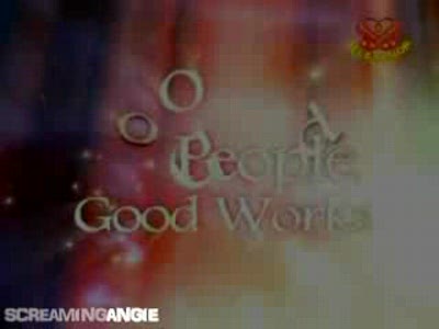 ANGELINA JOLIE-GOOD PEOPLE GOOD WORK 