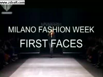 Milano fashion week-first faces.