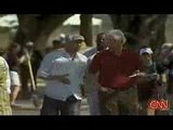 Brad Pitt & Bill Clinton @ Make it Right Nola