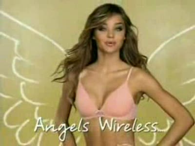 Miranda Kerr: VS Commercial