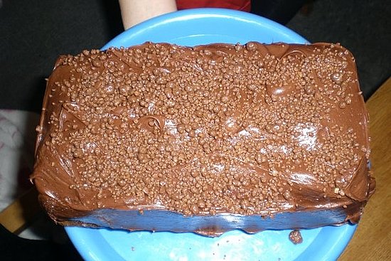 Pop Rock Explosion Cake