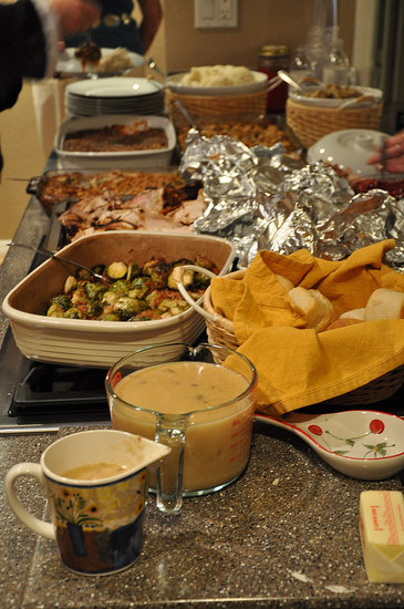 The spread