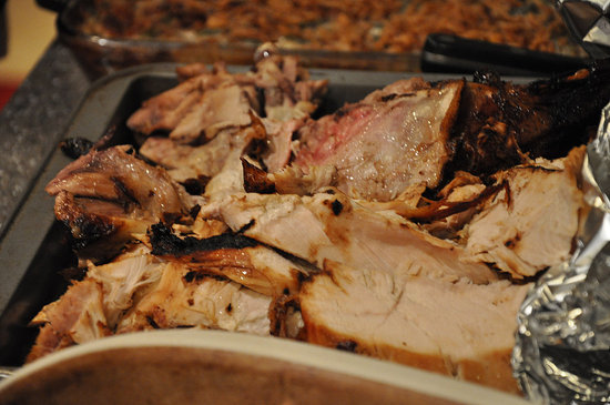 See the turkey doesn't look too bad