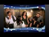New Moon Cast on NGTV-part1(warning:lots of swearing) :)