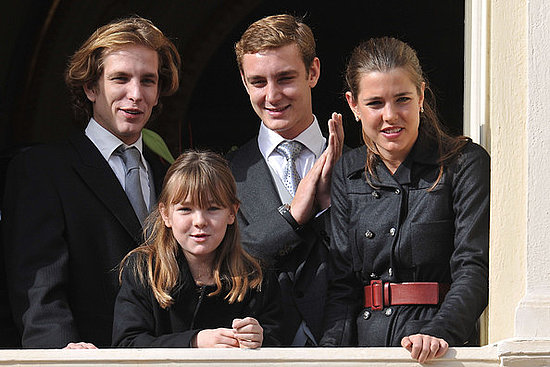 The royals of Monaco come out to celebrate Monaco National Day 2009