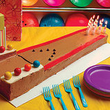Bowling Lane Cake Bowling Lane Cake
